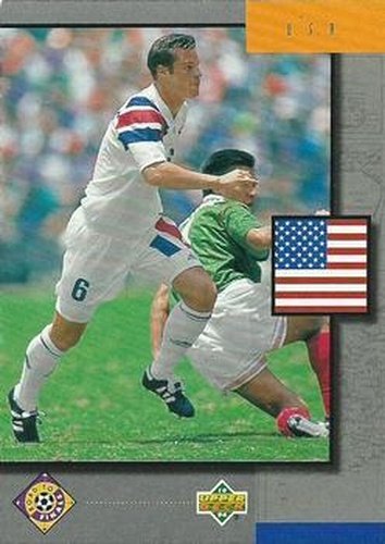 #311 1994 USA - USA - 1994 Upper Deck World Cup Contenders English/Spanish Soccer