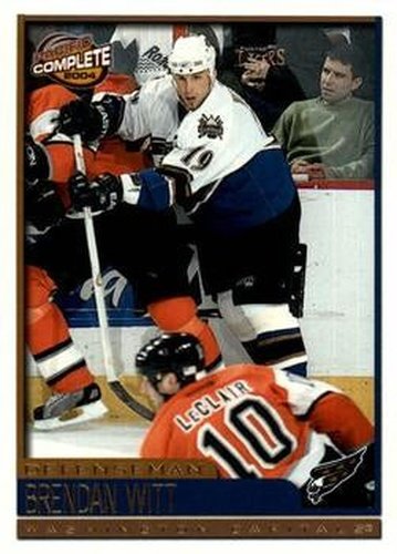 #311 Brendan Witt - Washington Capitals - 2003-04 Pacific Complete Hockey