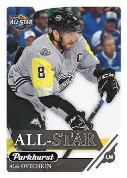 #311 Alex Ovechkin - Washington Capitals - 2018-19 Parkhurst Hockey