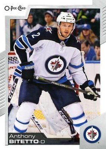 #311 Anthony Bitetto - Winnipeg Jets - 2020-21 O-Pee-Chee Hockey