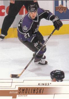 #311 Bryan Smolinski - Los Angeles Kings - 2000-01 Upper Deck Hockey