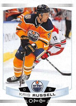 #311 Kris Russell - Edmonton Oilers - 2019-20 O-Pee-Chee Hockey