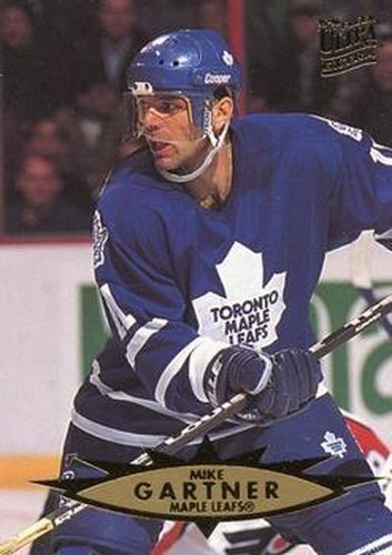 #311 Mike Gartner - Toronto Maple Leafs - 1995-96 Ultra Hockey