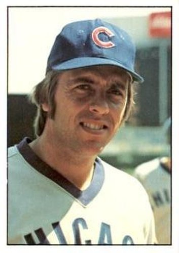 #311 Rick Monday - Chicago Cubs - 1976 SSPC Baseball