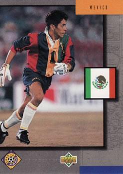 #312 1994 Mexico - Mexico - 1994 Upper Deck World Cup Contenders English/Spanish Soccer