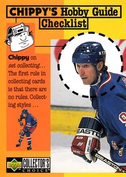 #312 Wayne Gretzky - New York Rangers - 1997-98 Collector's Choice Hockey