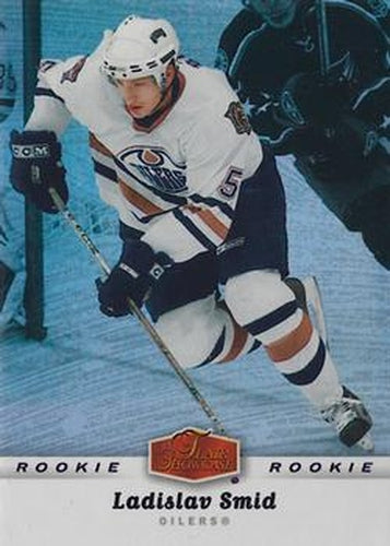 #312 Ladislav Smid - Edmonton Oilers - 2006-07 Flair Showcase Hockey