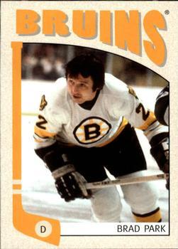 #312 Brad Park - Boston Bruins - 2004-05 In The Game Franchises US East Hockey