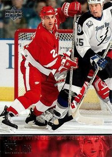 #312 Chris Chelios - Detroit Red Wings - 2003-04 Upper Deck Hockey