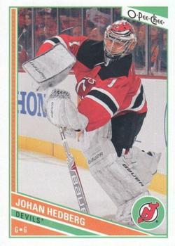 #312 Johan Hedberg - New Jersey Devils - 2013-14 O-Pee-Chee Hockey