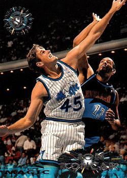 #312 Jon Koncak - Orlando Magic - 1995-96 Stadium Club Basketball
