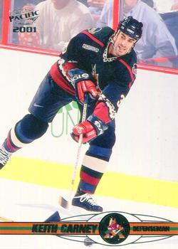 #312 Keith Carney - Phoenix Coyotes - 2000-01 Pacific Hockey