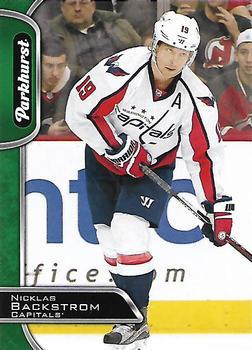 #312 Nicklas Backstrom - Washington Capitals - 2016-17 Parkhurst Hockey