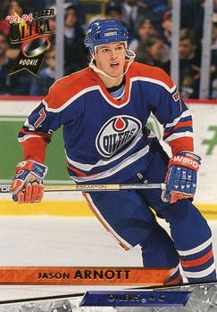 #312 Jason Arnott - Edmonton Oilers - 1993-94 Ultra Hockey