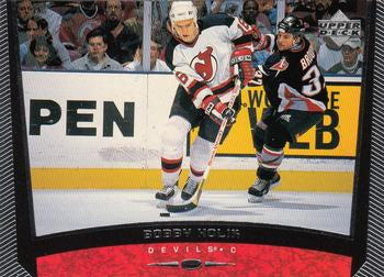 #313 Bobby Holik - New Jersey Devils - 1998-99 Upper Deck Hockey
