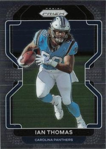 #313 Ian Thomas - Carolina Panthers - 2021 Panini Prizm Football