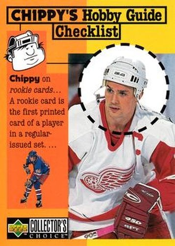 #313 Steve Yzerman - Detroit Red Wings - 1997-98 Collector's Choice Hockey