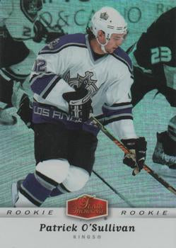 #313 Patrick O'Sullivan - Los Angeles Kings - 2006-07 Flair Showcase Hockey
