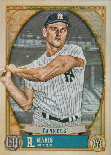 #313 Roger Maris - New York Yankees - 2021 Topps Gypsy Queen Baseball