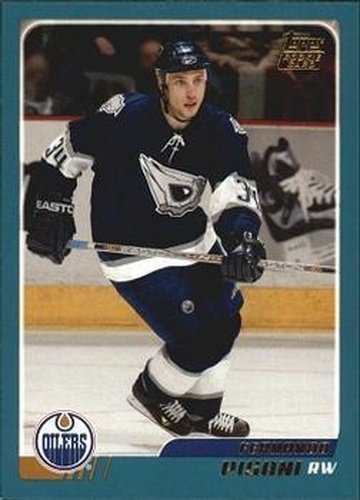 #313 Fernando Pisani - Edmonton Oilers - 2003-04 Topps Hockey