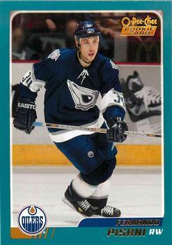 #313 Fernando Pisani - Edmonton Oilers - 2003-04 O-Pee-Chee Hockey