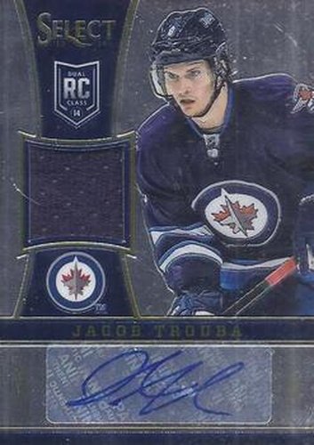 #313 Jacob Trouba - Winnipeg Jets - 2013-14 Panini Select Hockey