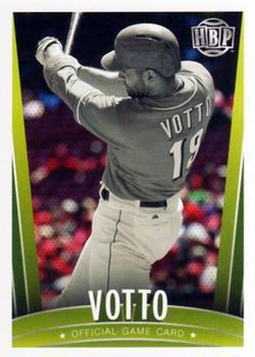 #313 Joey Votto - Cincinnati Reds - 2017 Honus Bonus Fantasy Baseball