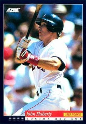 #313 John Flaherty - Boston Red Sox -1994 Score Baseball