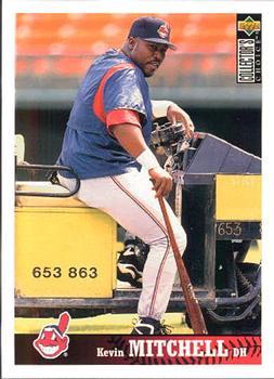 #313 Kevin Mitchell - Cleveland Indians - 1997 Collector's Choice Baseball