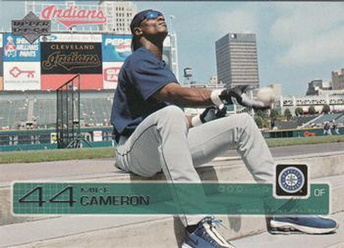 #313 Mike Cameron - Seattle Mariners - 2003 Upper Deck Baseball