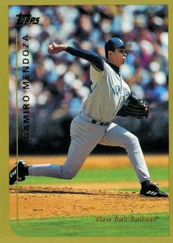 #313 Ramiro Mendoza - New York Yankees - 1999 Topps Baseball