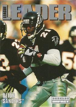 #314 Deion Sanders - Atlanta Falcons - 1992 SkyBox Impact Football