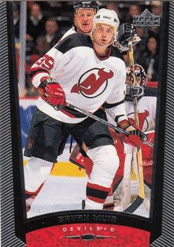 #314 Bryan Muir - New Jersey Devils - 1998-99 Upper Deck Hockey