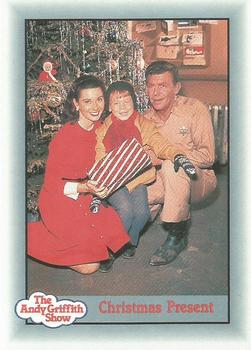 #314 Christmas Present - 1990-91 Pacific The Andy Griffith Show