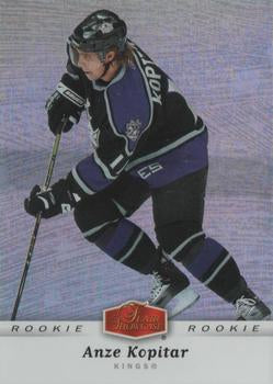 #314 Anze Kopitar - Los Angeles Kings - 2006-07 Flair Showcase Hockey