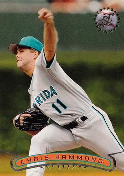 #314 Chris Hammond - Florida Marlins - 1996 Stadium Club Baseball