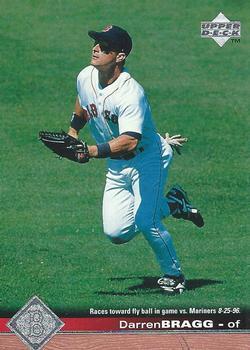 #314 Darren Bragg - Boston Red Sox - 1997 Upper Deck Baseball