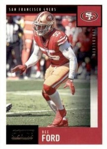 #314 Dee Ford - San Francisco 49ers - 2020 Score Football