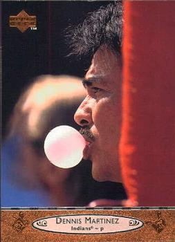 #314 Dennis Martinez - Cleveland Indians - 1996 Upper Deck Baseball