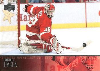 #314 Dominik Hasek - Detroit Red Wings - 2003-04 Upper Deck Hockey