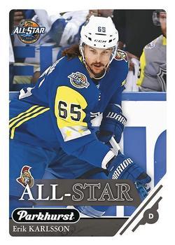 #314 Erik Karlsson - Ottawa Senators - 2018-19 Parkhurst Hockey