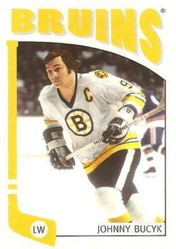 #314 Johnny Bucyk - Boston Bruins - 2004-05 In The Game Franchises US East Hockey