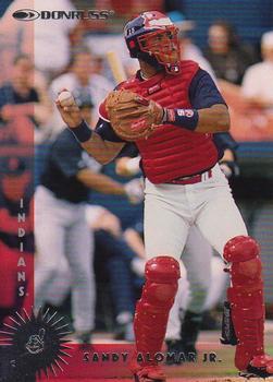 #314 Sandy Alomar Jr. - Cleveland Indians - 1997 Donruss Baseball
