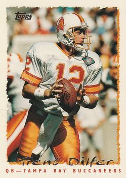 #314 Trent Dilfer - Tampa Bay Buccaneers - 1995 Topps Football