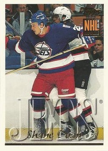 #314 Shane Doan - Winnipeg Jets - 1995-96 Topps Hockey