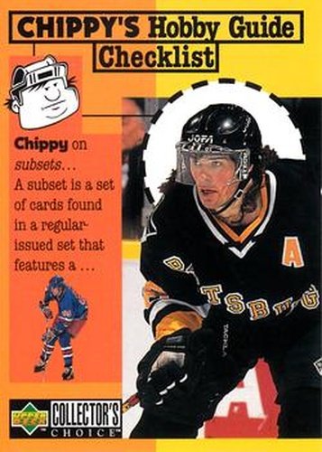 #314 Jaromir Jagr - Pittsburgh Penguins - 1997-98 Collector's Choice Hockey