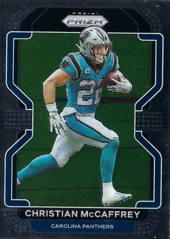 #315 Christian McCaffrey - Carolina Panthers - 2021 Panini Prizm Football