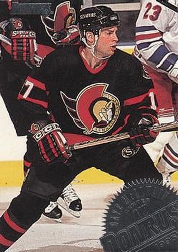 #315 Dave McLlwain - Ottawa Senators - 1994-95 Donruss Hockey