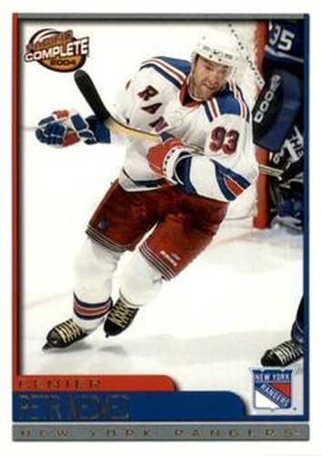 #315 Petr Nedved - New York Rangers - 2003-04 Pacific Complete Hockey