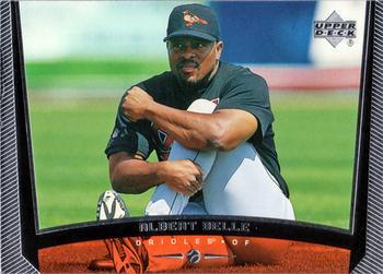 #315 Albert Belle - Baltimore Orioles - 1999 Upper Deck Baseball